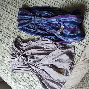 Two Baby Wraps Pura Vida & Maya Wrap